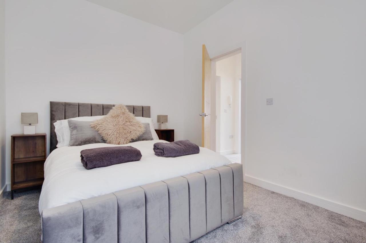 Appartamento 279 Ashley Road Poole Esterno foto